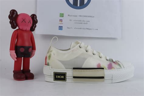 dior b23 low top flowers oblique|white Dior converse.